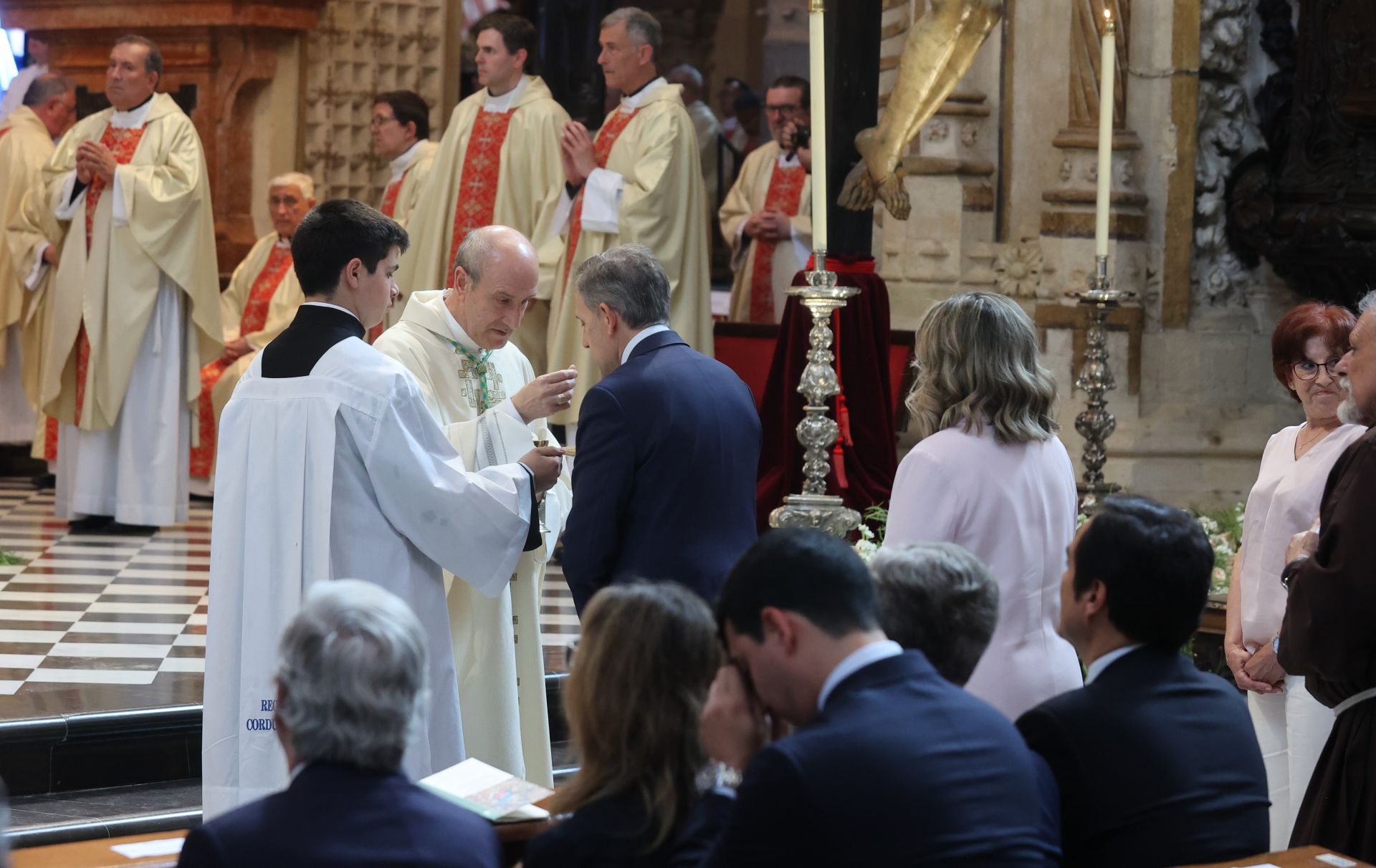 La toma de posesión de Jesús Fernández como nuevo obispo de Córdoba, en imágenes
