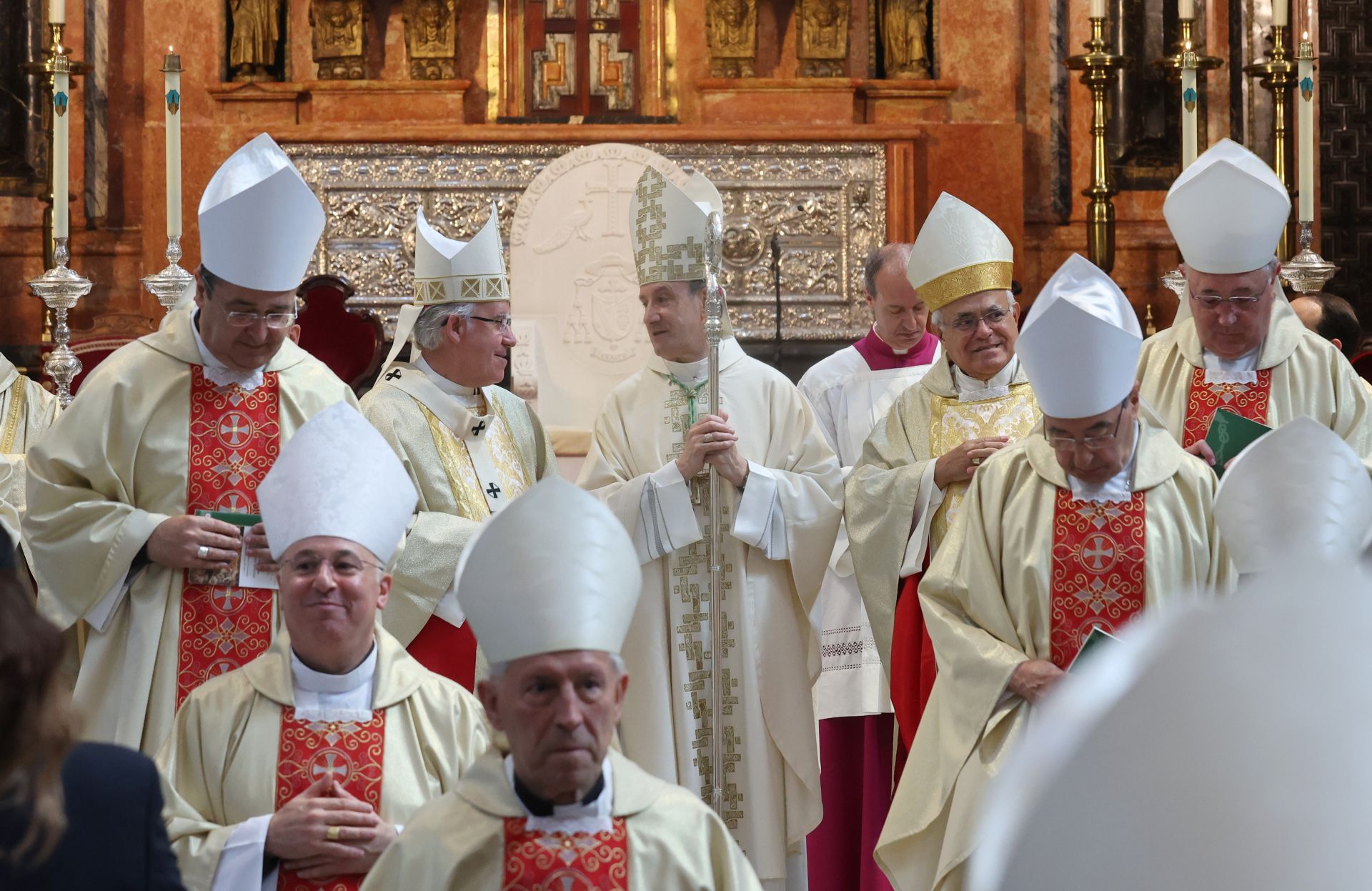 La toma de posesión de Jesús Fernández como nuevo obispo de Córdoba, en imágenes