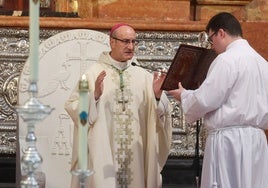 La emoción del nuevo obispo de Córdoba y un dato: fue el último nombramiento del Papa Francisco