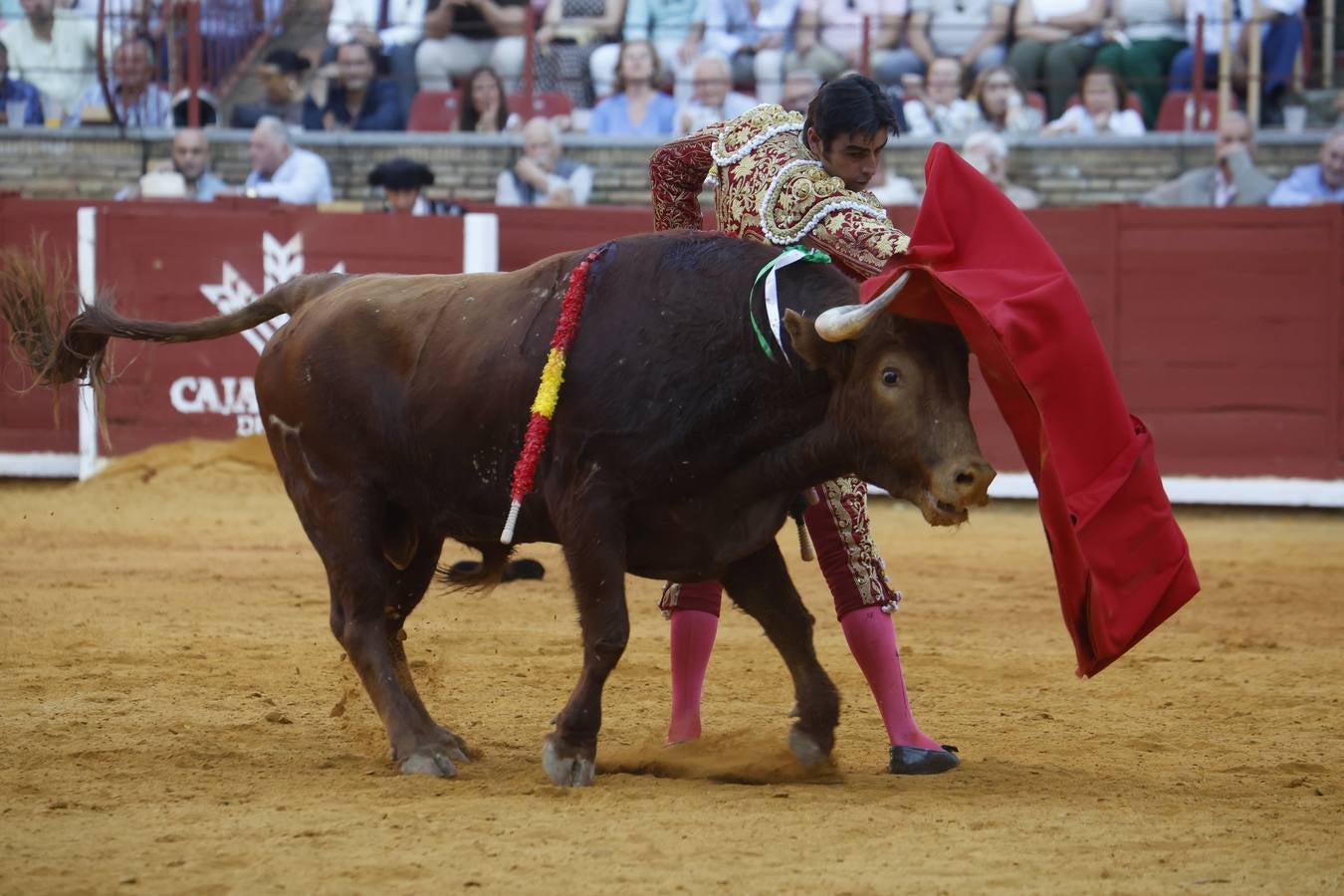 La corrida de Perera, De Justo y Jiménez en Córdoba, en imágenes