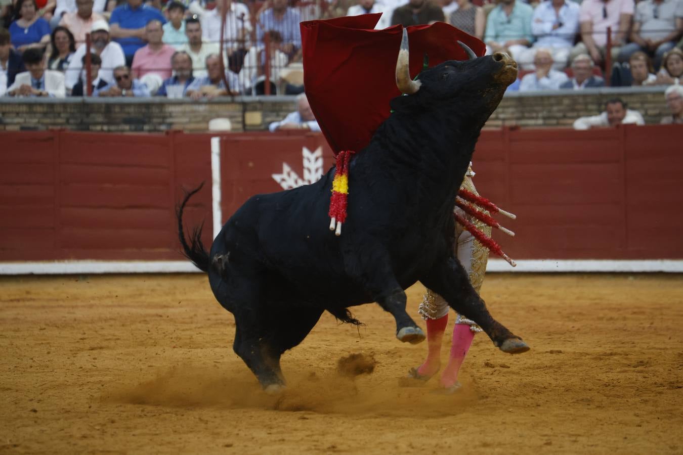 La corrida de Perera, De Justo y Jiménez en Córdoba, en imágenes