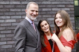 La graduación de la Infanta Sofía, en imágenes