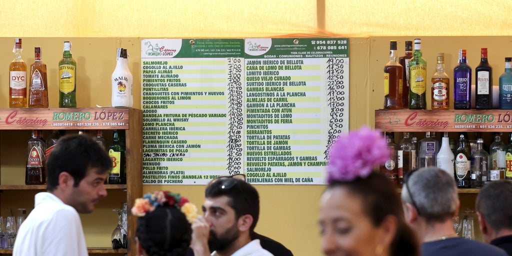 El menú del feriante de Córdoba escala hasta un 18%