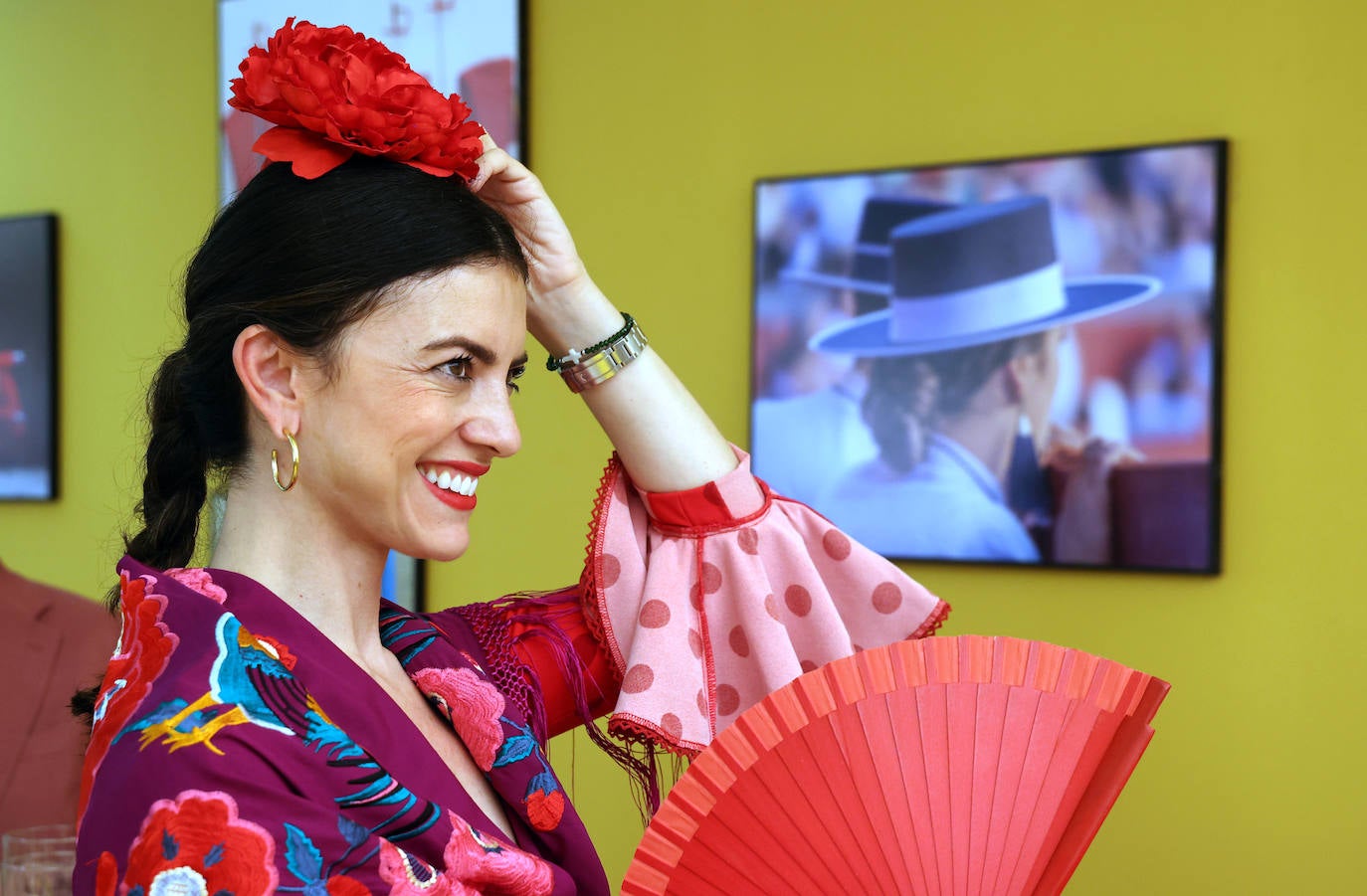 Ambiente de gala en el domingo de Feria de Córdoba, en imágenes