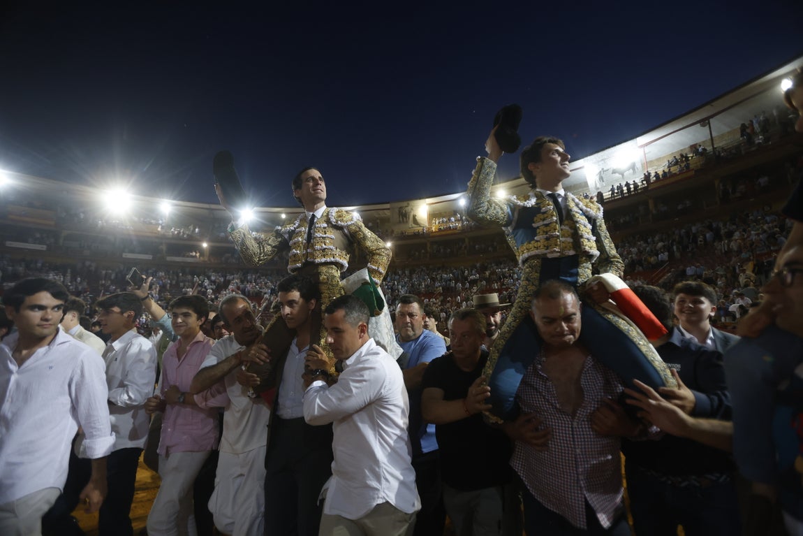 Las mejores imágenes del triunfo de Juan Ortega y Roca Rey en la Feria de Córdoba