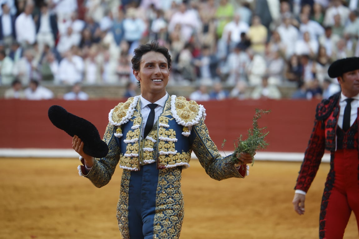 Las mejores imágenes del triunfo de Juan Ortega y Roca Rey en la Feria de Córdoba