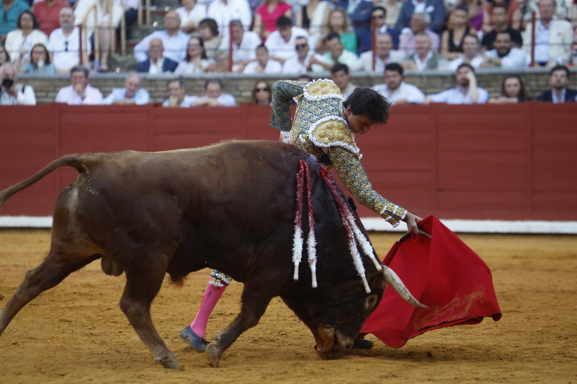 Las mejores imágenes del triunfo de Juan Ortega y Roca Rey en la Feria de Córdoba