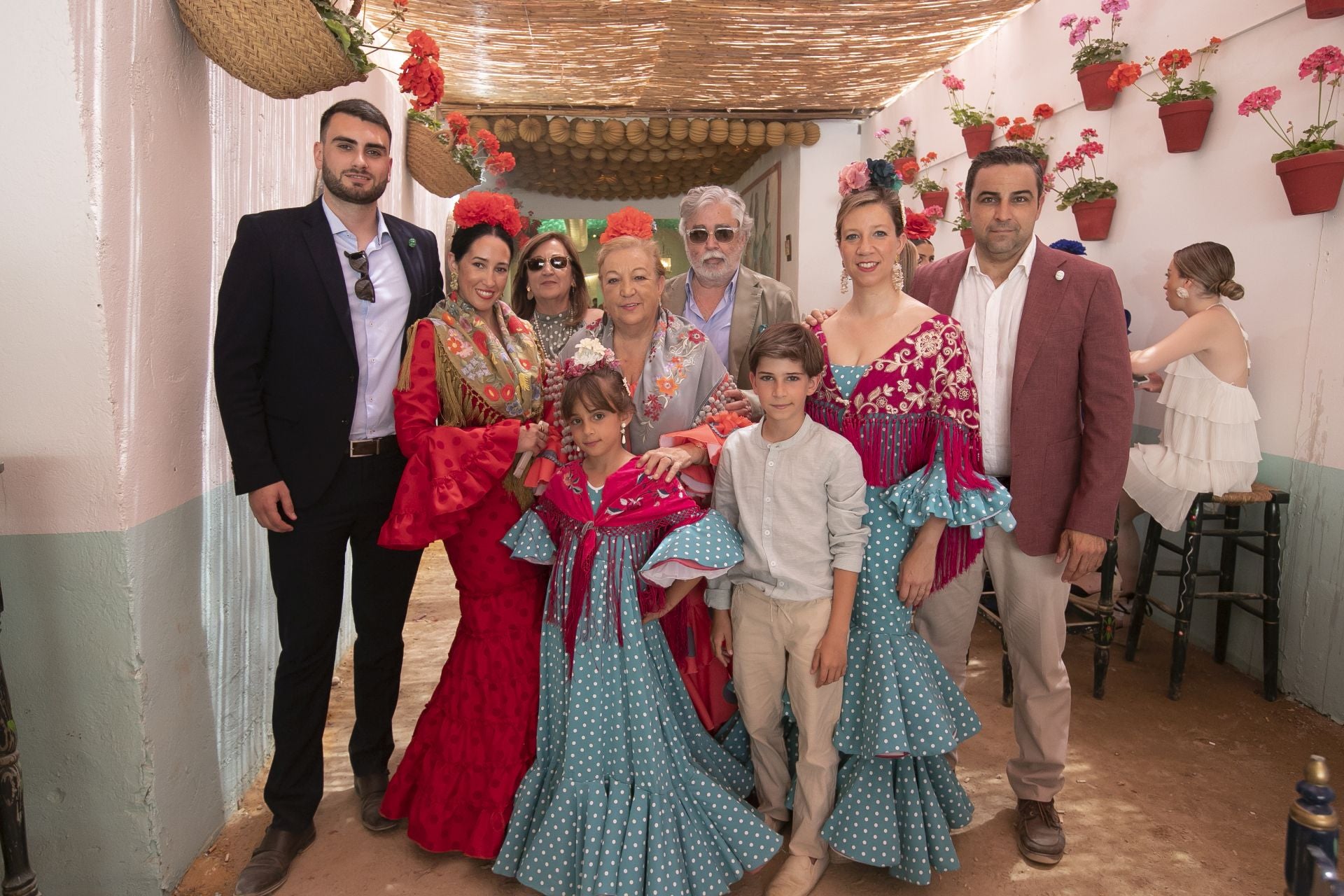Las casetas bullen el domingo de la Feria de Córdoba, en imágenes