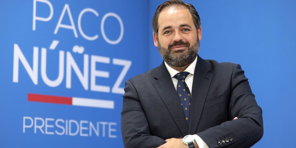 Paco Núñez : «Por Castilla-La Mancha pasan todos los ejes de crecimiento del sur de Europa y Page no aprovecha ninguno»