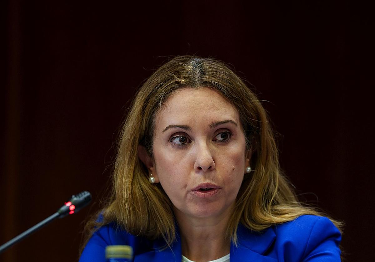 La exgerente de Desarrollo Rural y Política Forestal de Tragsatec María Caridad Martín Palacios