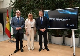 El Centro Andaluz de IA, con sede en Granada, estará operativo en noviembre de 2025