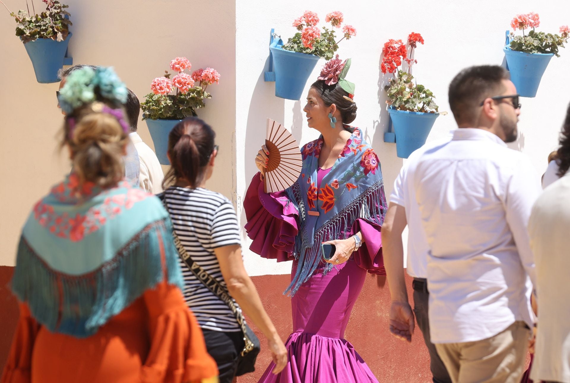 El ambiente del Lunes de Feria de Córdoba, en imágenes