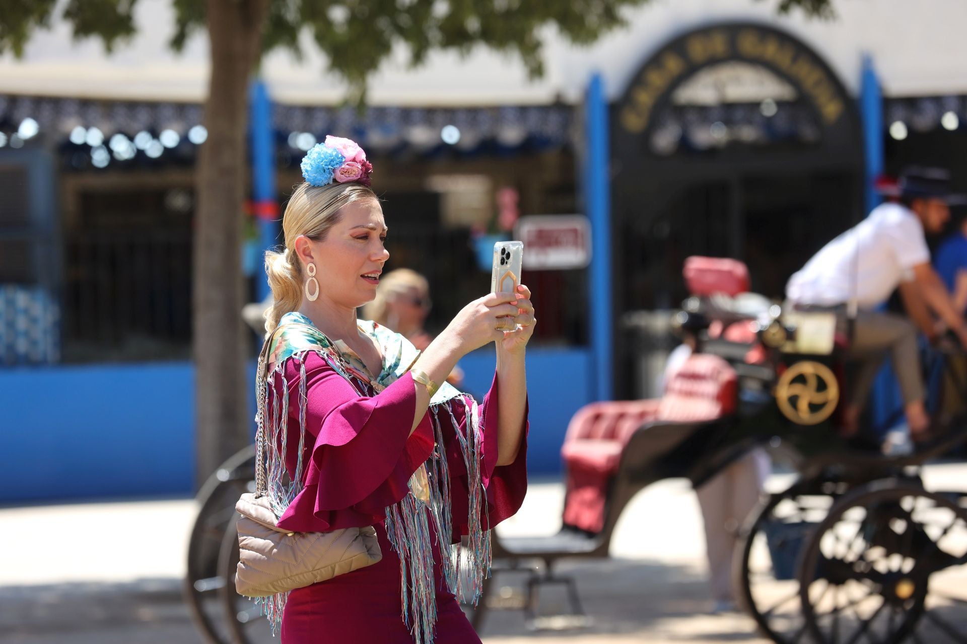 El ambiente del Lunes de Feria de Córdoba, en imágenes