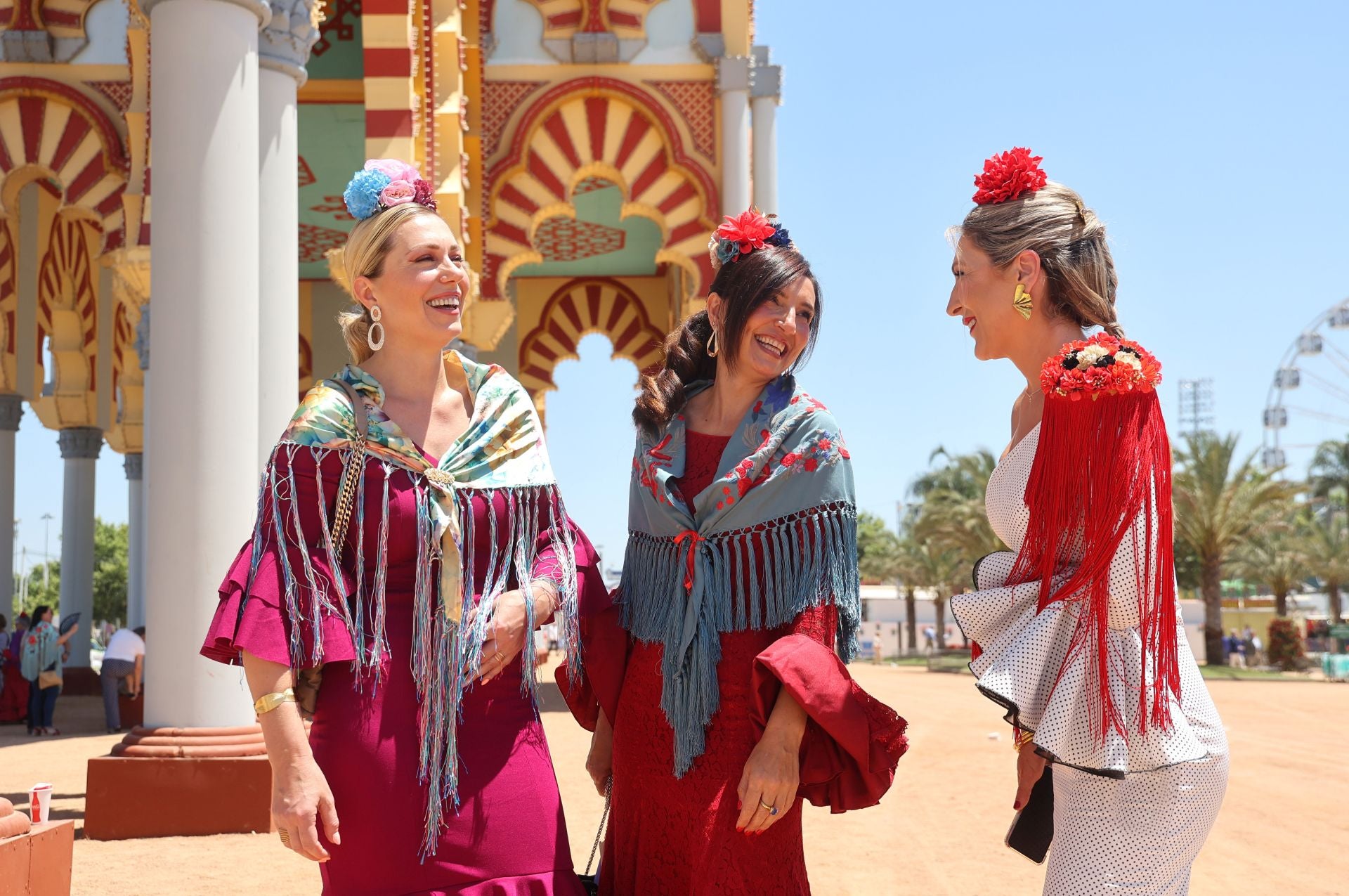 El ambiente del Lunes de Feria de Córdoba, en imágenes