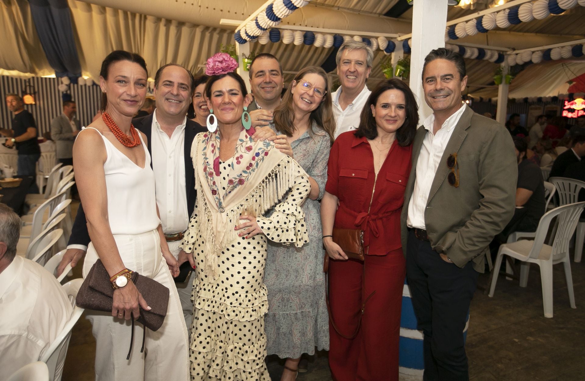 Las casetas brillan el lunes de la Feria de Córdoba, en imágenes