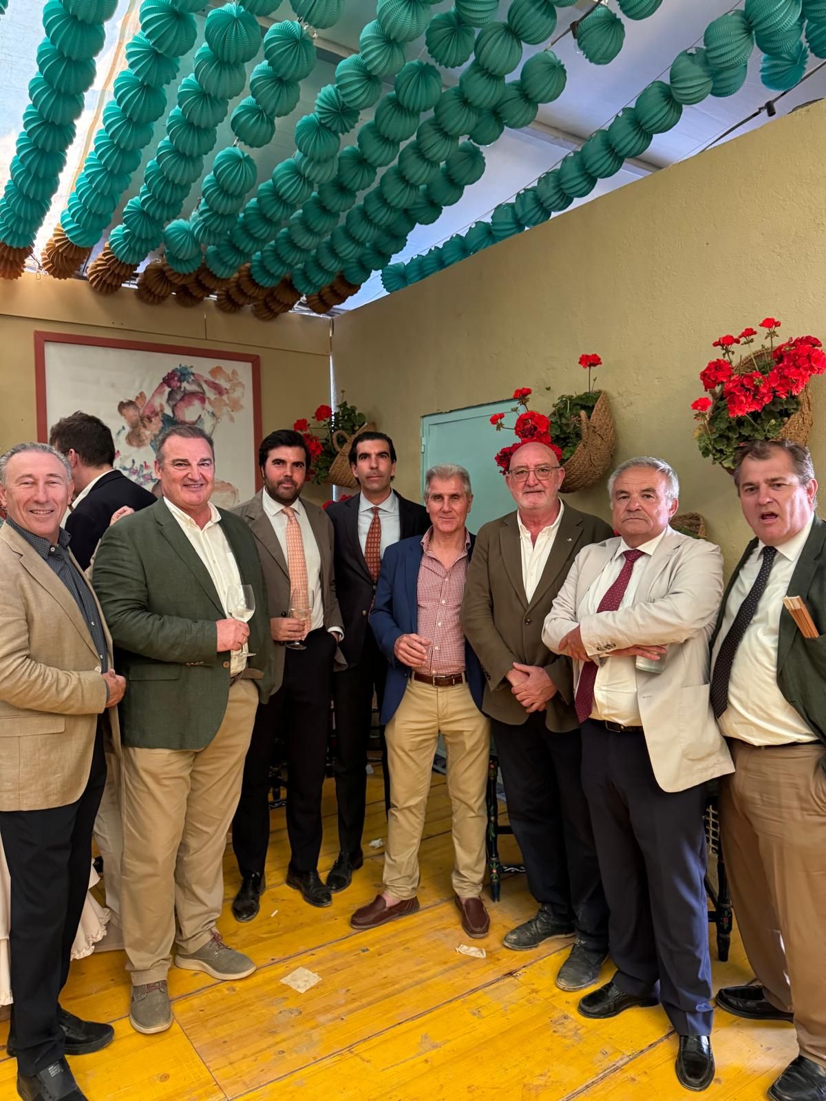 Las casetas brillan el lunes de la Feria de Córdoba, en imágenes