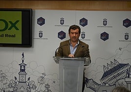 Vox denuncia la exclusión de sus mociones y el cambio «autoritario» del PP en el Ayuntamiento de Ciudad Real