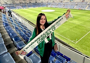 La cordobesista con más kilómetros detrás del Córdoba CF: «Me desmotivó la primera vuelta»