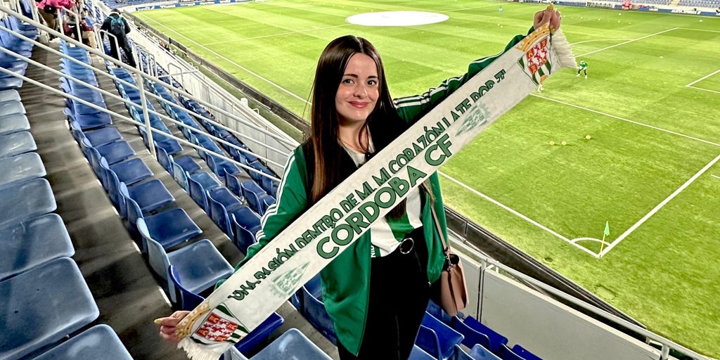 La cordobesista con más kilómetros detrás del Córdoba CF: «Me desmotivó la primera vuelta, pero confié en la plantilla»