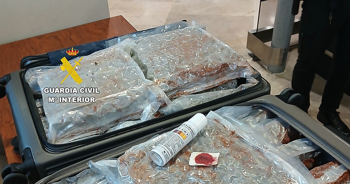 Detienen a pareja británica en Valencia con 33 kg de marihuana Detienen a pareja británica en Valencia con 33 kg de marihuana