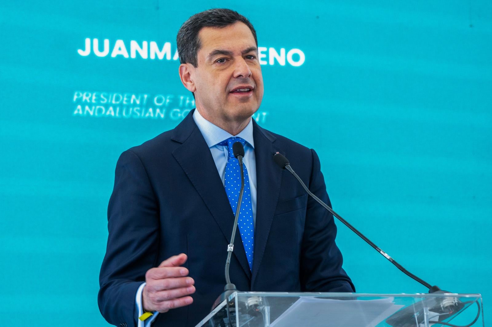 Moreno, en una imagen reciente