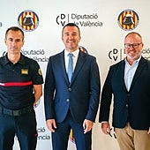La Diputación de Valencia reforzará el Consorcio Provincial de Bomberos con cien nuevos efectivos antes de verano