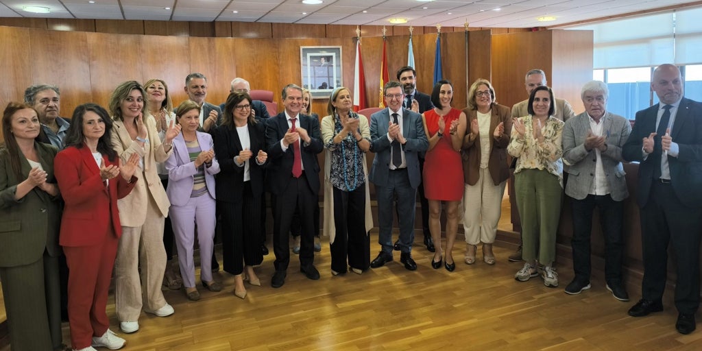 El Pleno de Vigo aprueba su plan urbanístico con el único voto favorable de los 19 ediles del PSOE