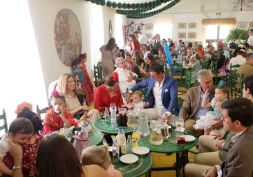 El Círculo obtiene por tercer año consecutivo el premio a mejor caseta de la Feria