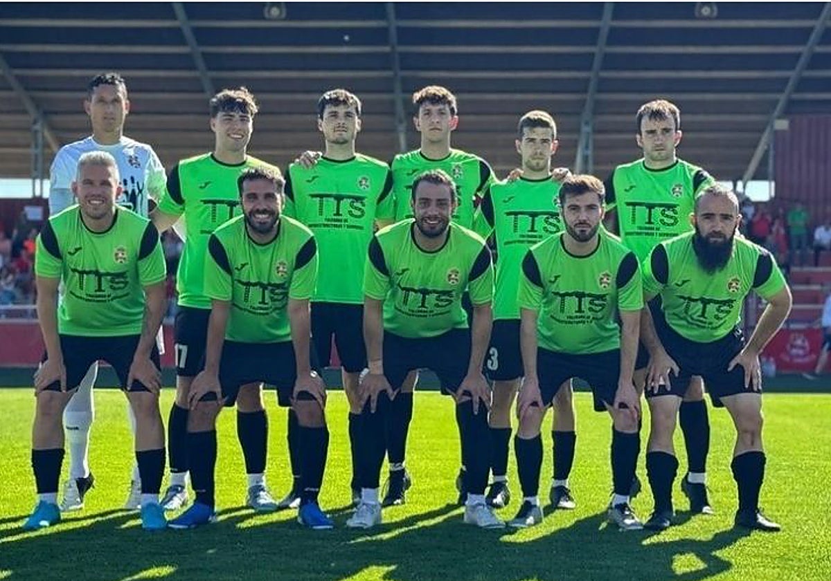Once inicial del Sonseca en La Roda