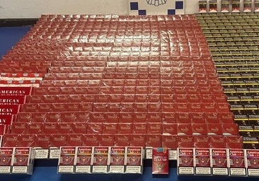 Detenido un camionero de Puente Genil transportando 96.000 cajetillas de tabaco de contrabando