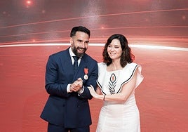 Dani Carvajal recibe la Medalla de Oro de Madrid, «una comunidad fantástica para vivir»