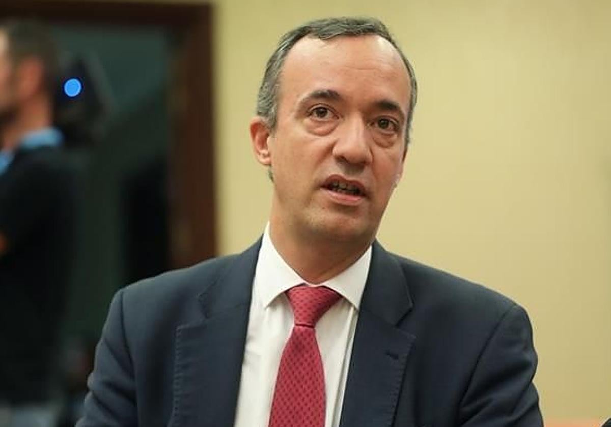 Francisco Martínez, en una imagen de archivo.