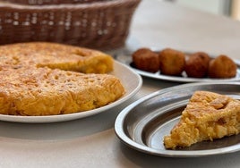 Las tortillas y croquetas de Adicto y Adicta, del Grupo Gastroadictos, estarán presentes en el Roig Arena