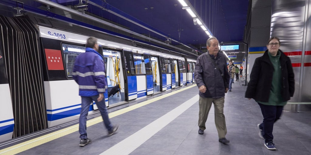 Abc Rjp Ayuso estudia ampliar la línea 1 hasta Madrid Nuevo Norte y conectar la ...