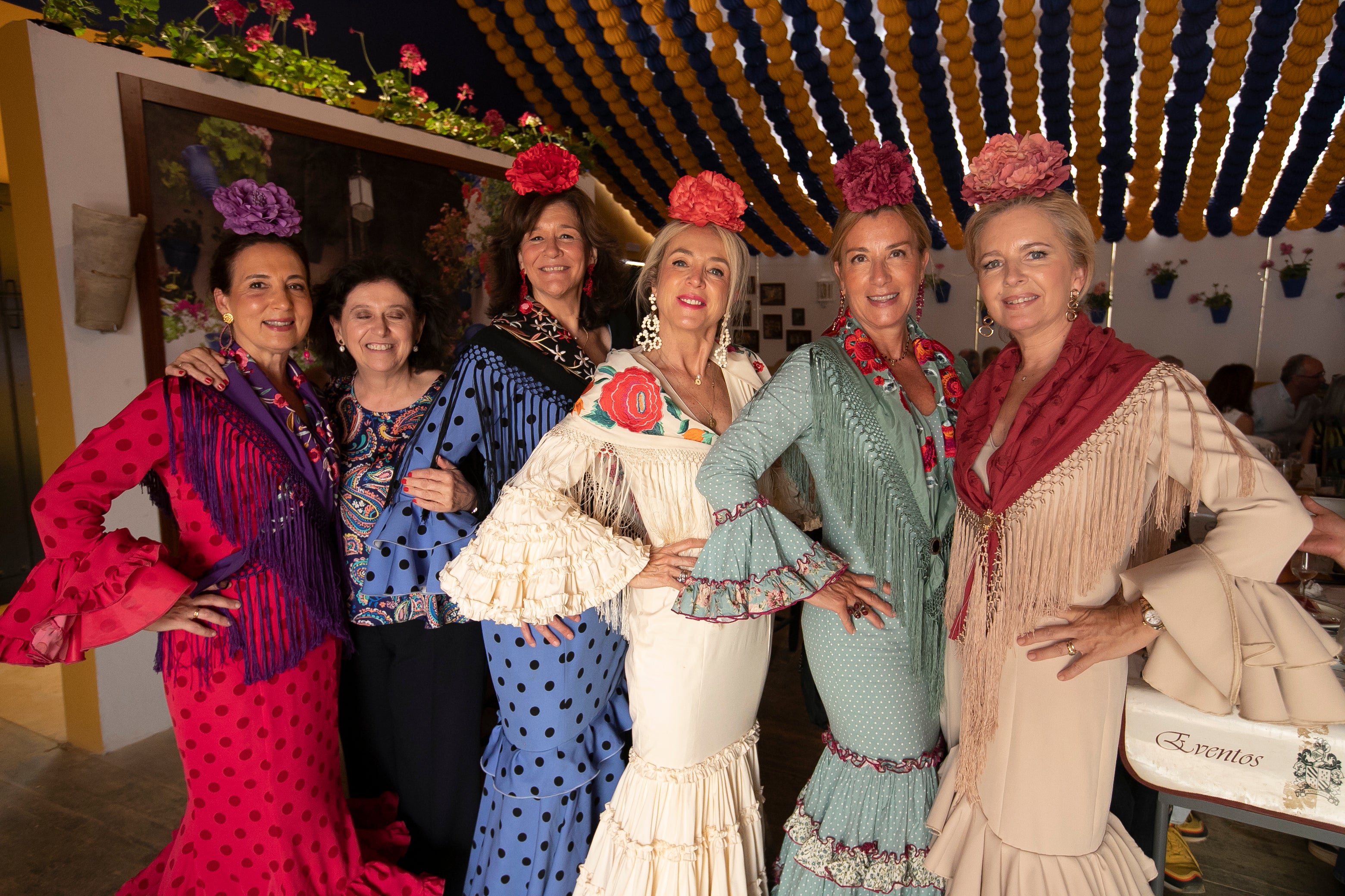 El clima de disfrute en las casetas de la Feria de Córdoba este martes, en imágenes