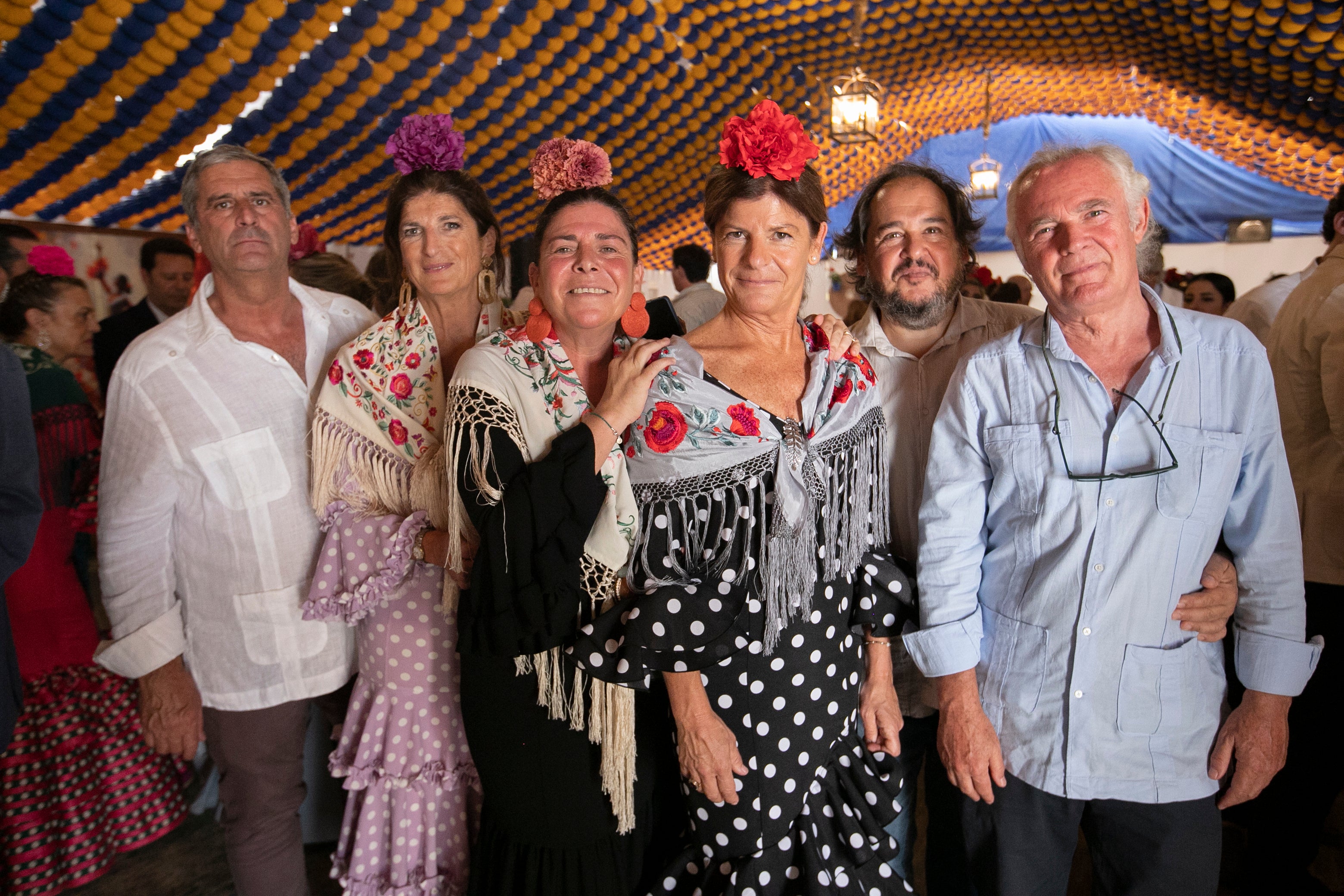 El clima de disfrute en las casetas de la Feria de Córdoba este martes, en imágenes