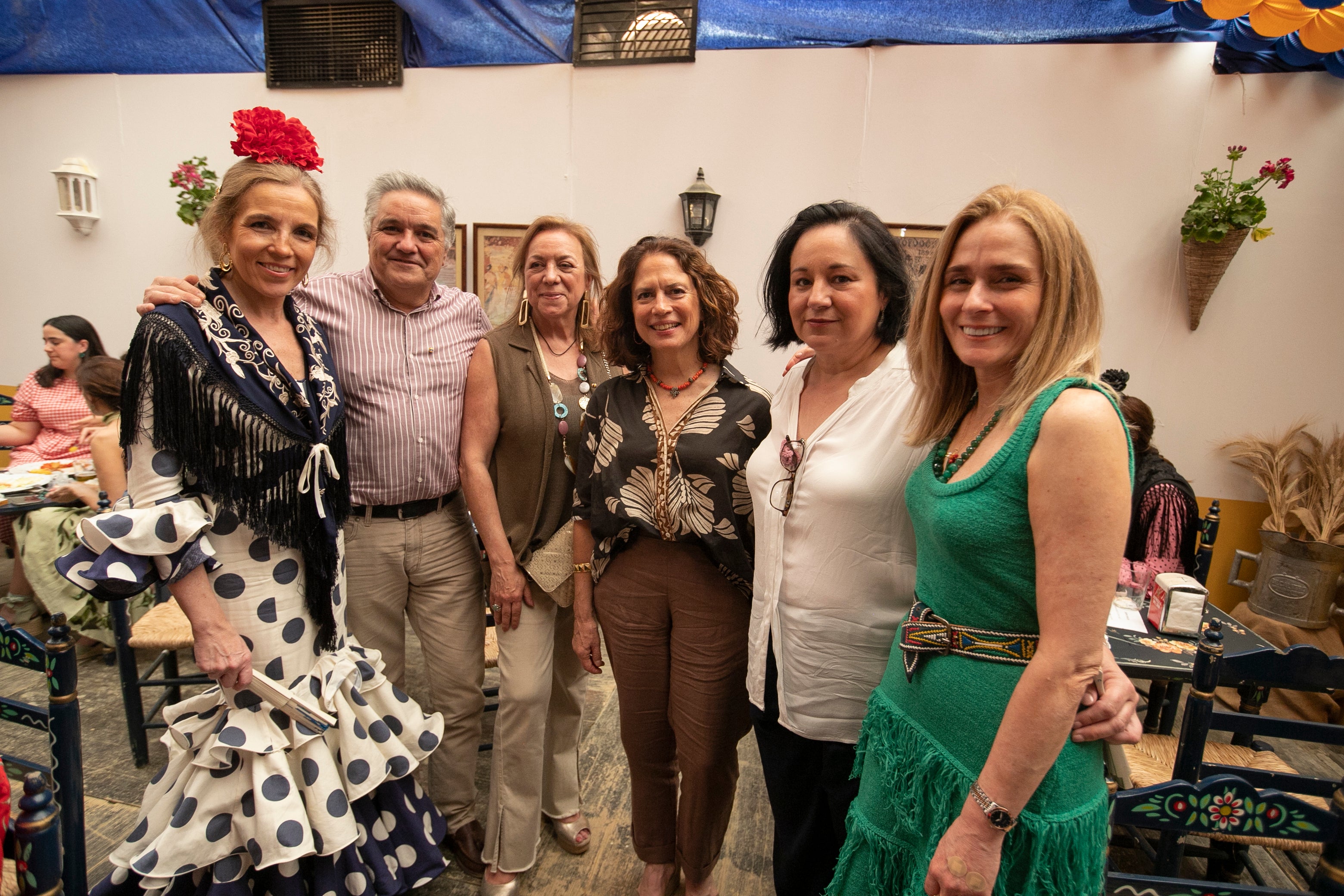 El clima de disfrute en las casetas de la Feria de Córdoba este martes, en imágenes