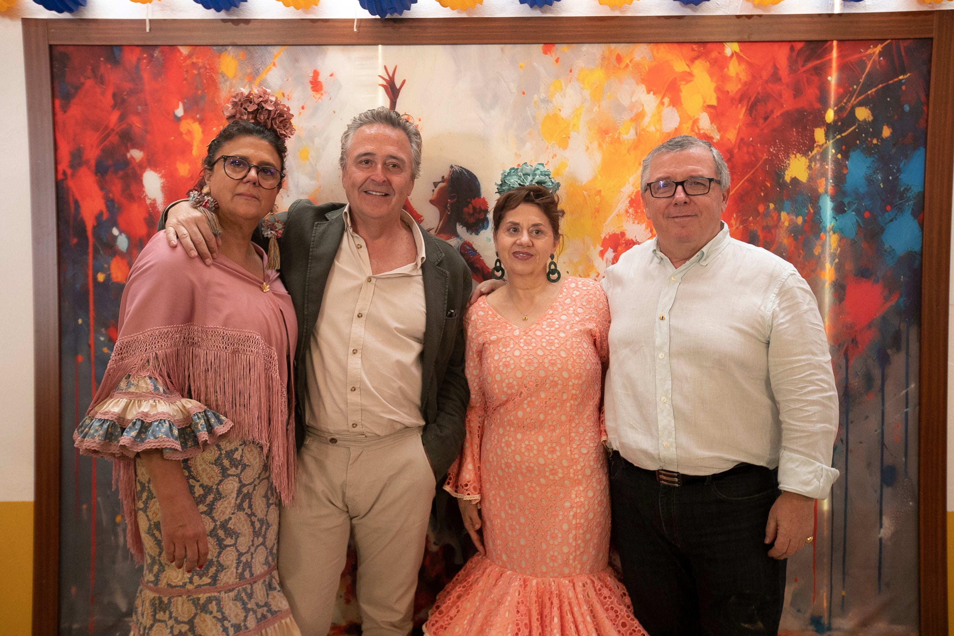 El clima de disfrute en las casetas de la Feria de Córdoba este martes, en imágenes