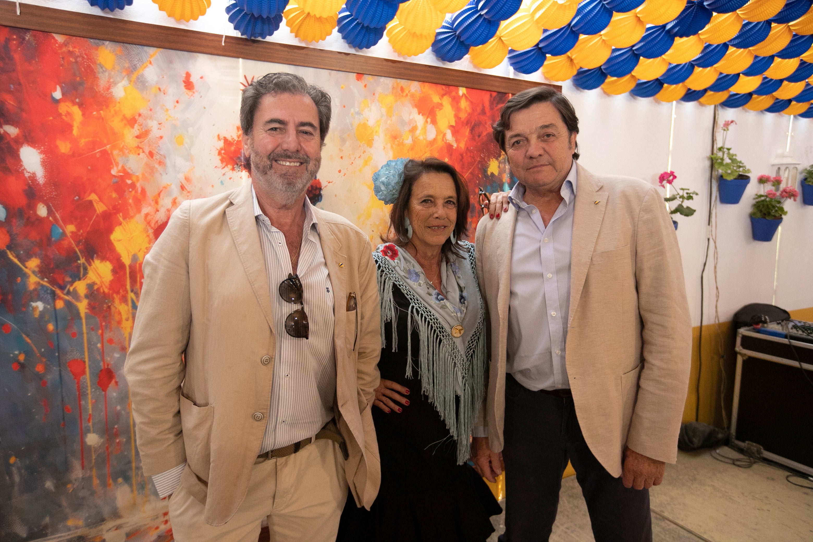 El clima de disfrute en las casetas de la Feria de Córdoba este martes, en imágenes