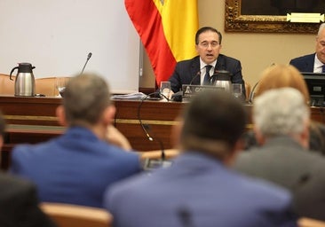 A puerta cerrada, sin publicidad y en 'petit comité': así recibe hoy el Congreso a los diplomáticos críticos con Albares
