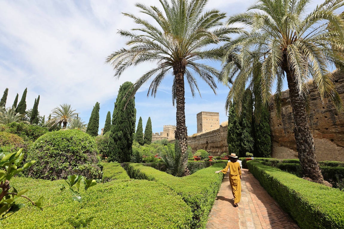 El impresionante Jardín del Palacio de Portocarrero de Palma del Río, en imágenes