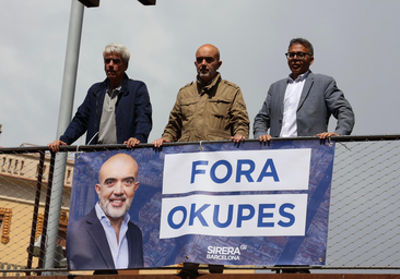 Sirera exige a Collboni el desalojo inmediato de Can Vies: «Si no lo hace, iremos a los tribunales»