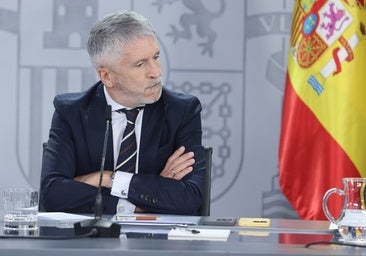 Marlaska niega ahora que el Gobierno señalase a la UCO en los wasaps de Sánchez