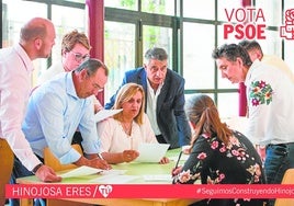El vecino de Hinojosa que recibió las papeletas del PSOE reclamó los 5.000 euros en el Ayuntamiento