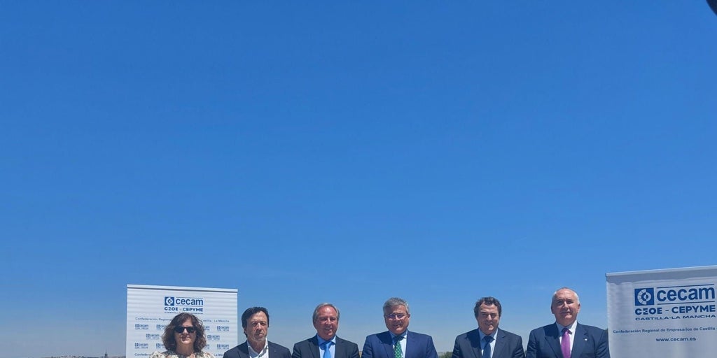 La bajada de impuestos para las pymes, objetivo prioritario de Ángel Nicolás (Cecam) en su último mandato