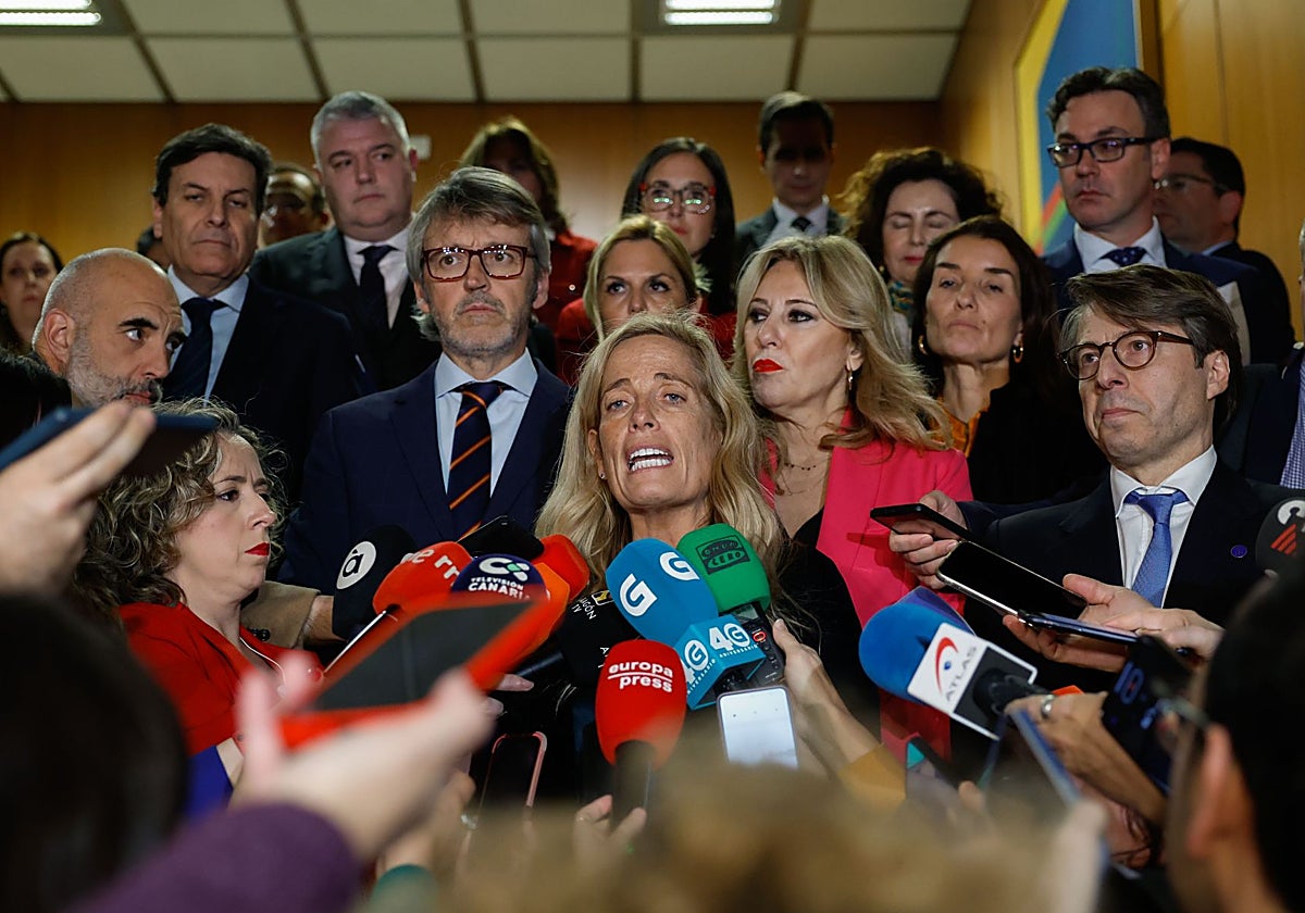 La consejera de Economía y Hacienda, Rocío Albert