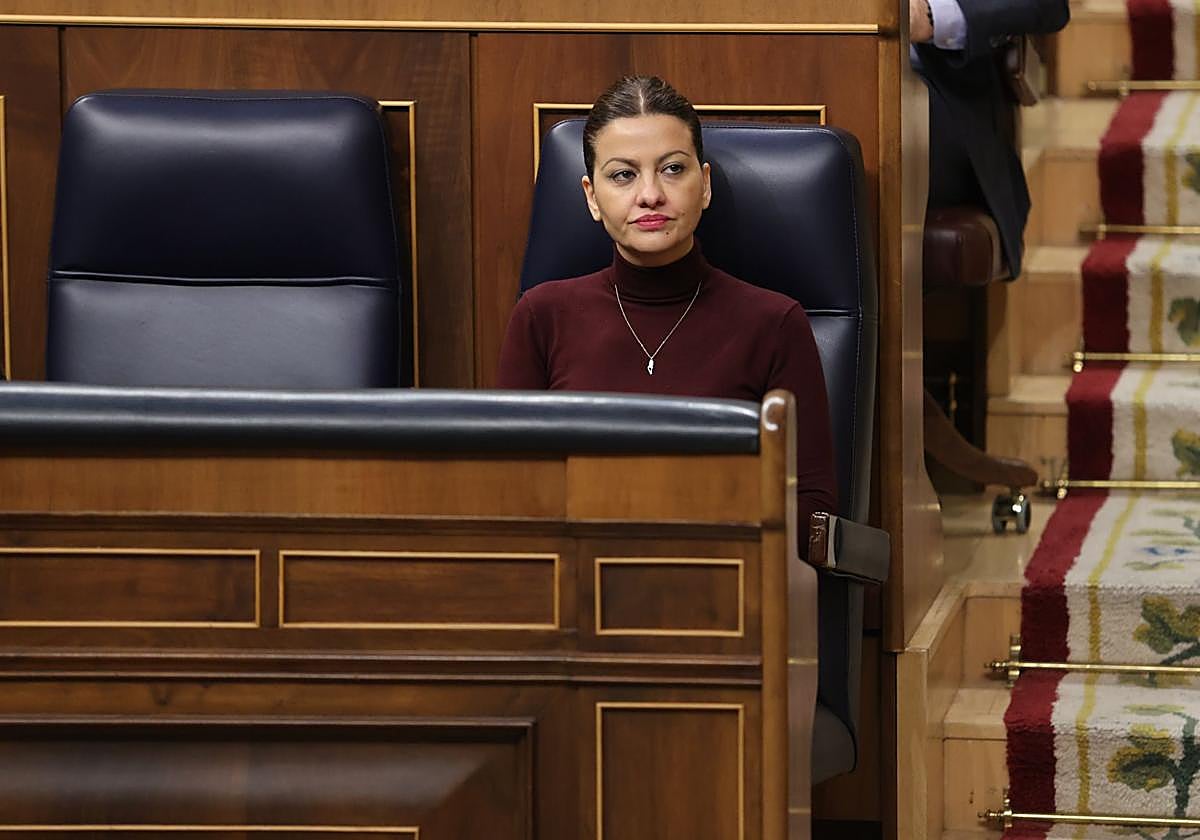 La ministra de Juventud e Infancia, Sira Rego