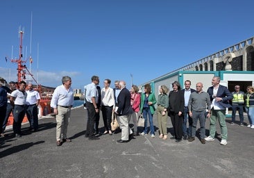 Eurodiputados garantizan más fondos y medios para la gestión de la migración en El Hierro