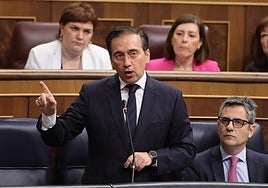 Albares reprocha a Rufián que dude de la influencia del Gobierno en Europa para la oficialidad del catalán: «No ayuda»