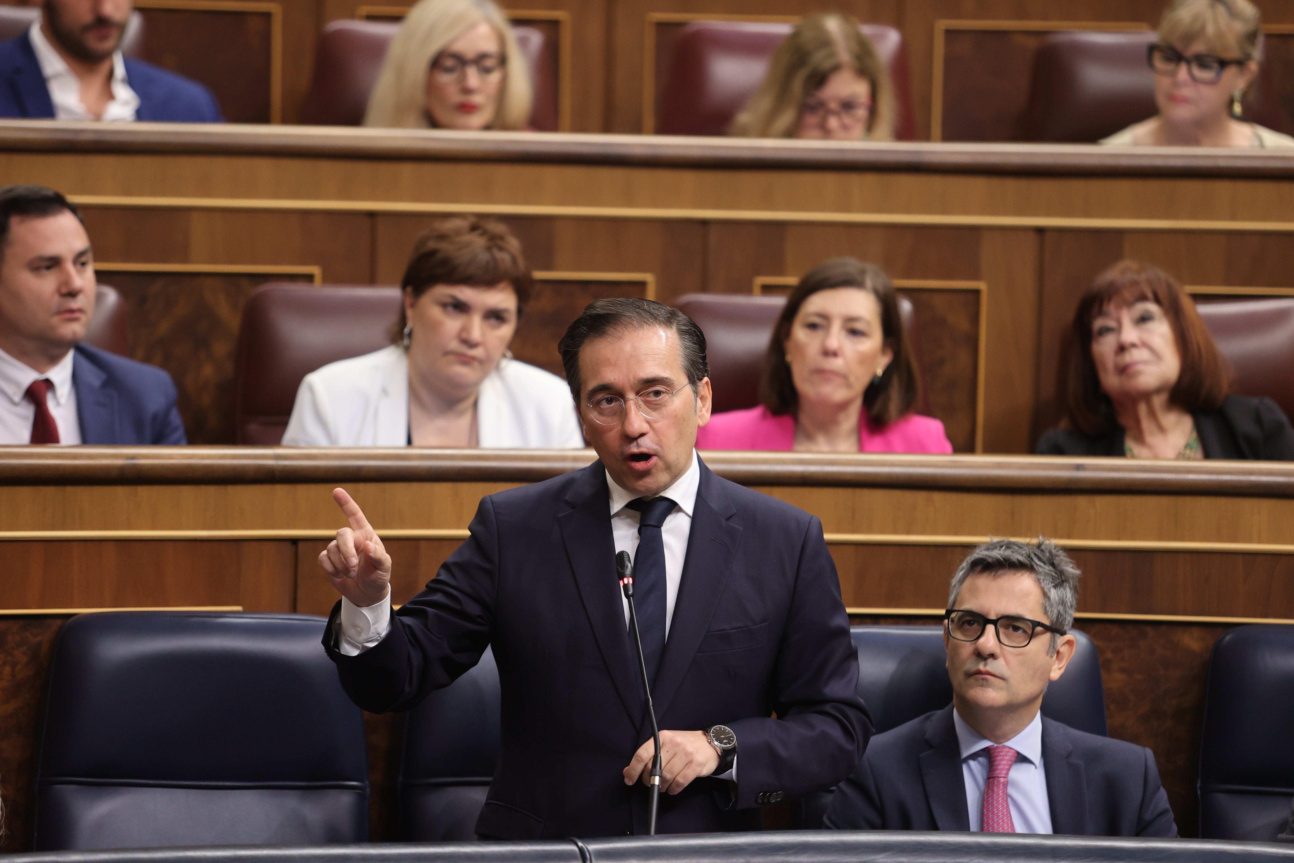 El ministro de Asuntos Exteriores, José Manuel Albares